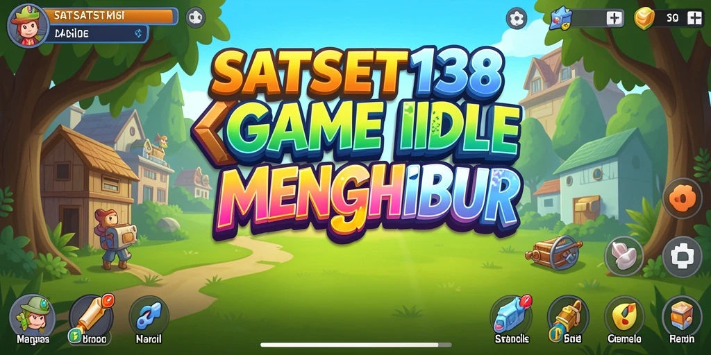 Tampilan screenshot SATSET138 yang menunjukkan gameplay yang santai dan menarik.