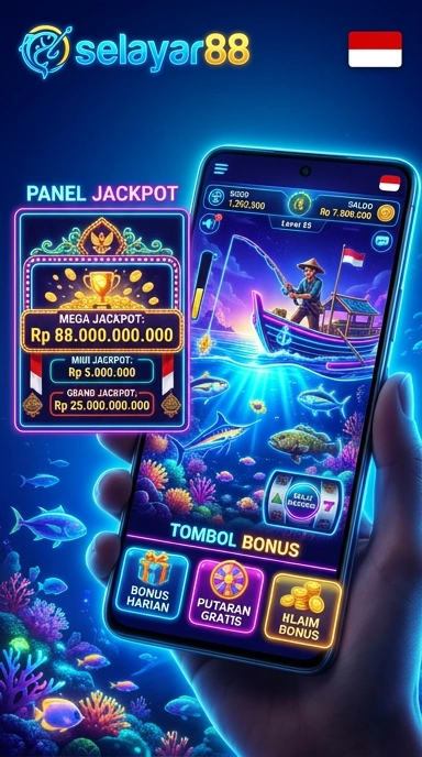 Proses unduh sederhana dan cepat di aplikasi selayar88.